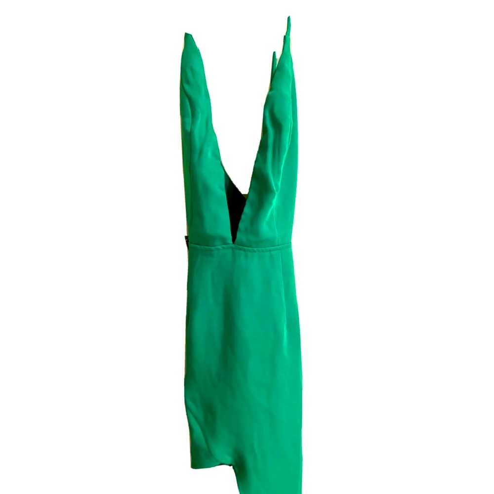 Superdown Extra Small Green Silky Dreas